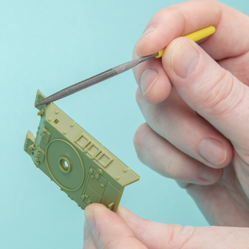 Zdjęcie dodatkowe produktu Zestaw pilników modelarskich Modelcraft Shesto PFL6000