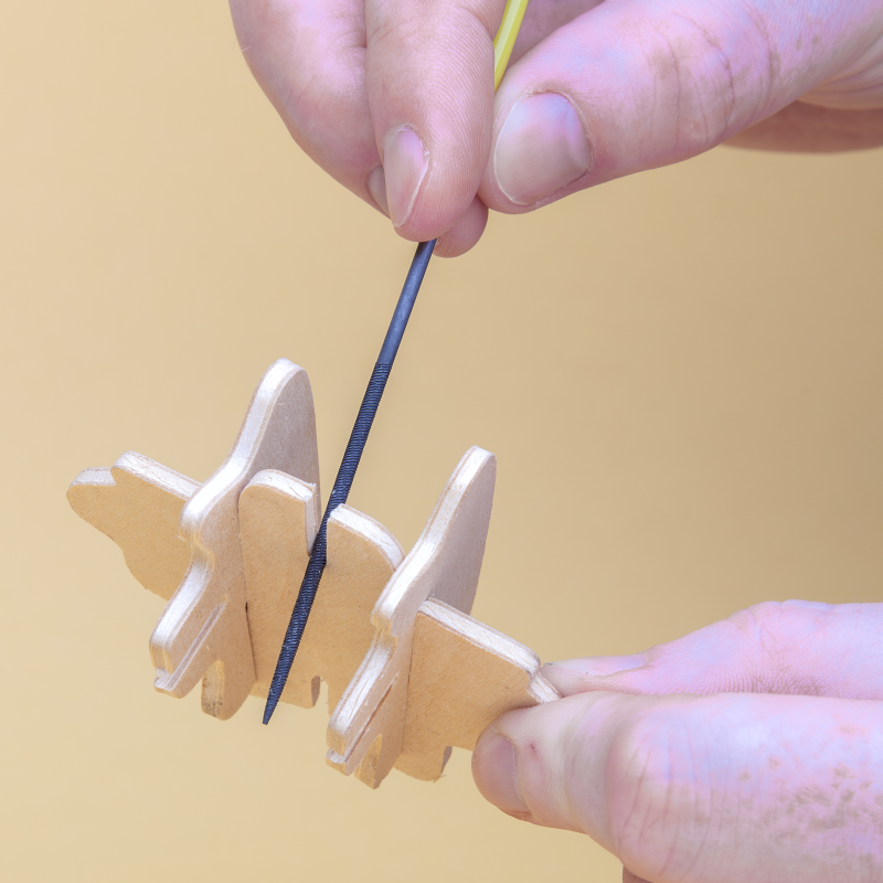 Zdjęcie dodatkowe produktu Zestaw pilników modelarskich Modelcraft Shesto PFL6000