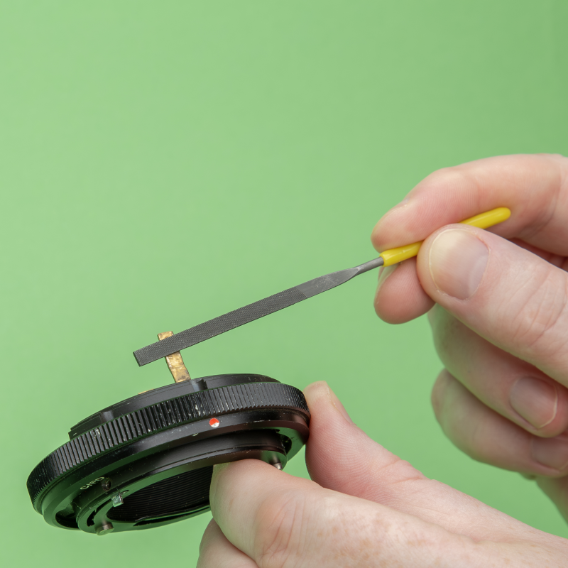 Zdjęcie dodatkowe produktu Zestaw pilników modelarskich Modelcraft Shesto PFL6000