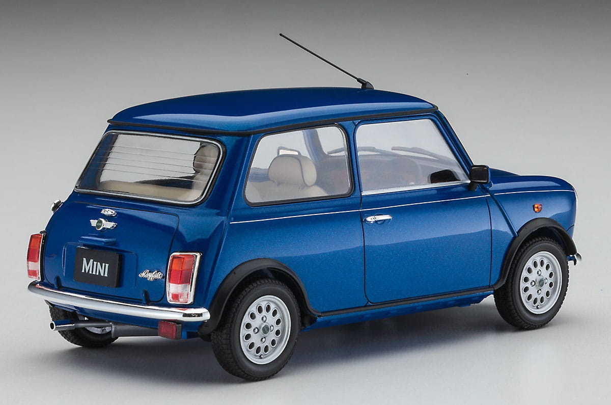 Zdjęcie dodatkowe produktu Mini Mayfair (1997) 1:24 Hasegawa 20671