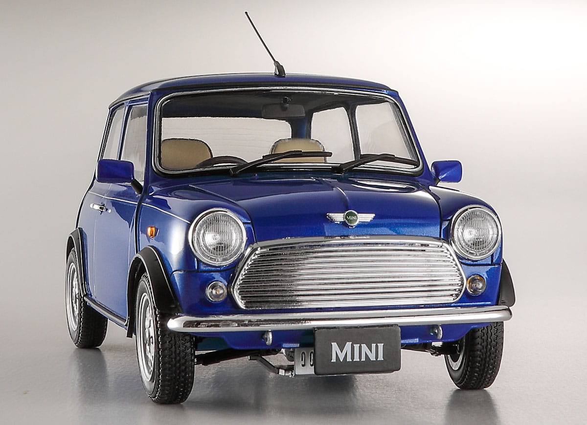 Zdjęcie dodatkowe produktu Mini Mayfair (1997) 1:24 Hasegawa 20671