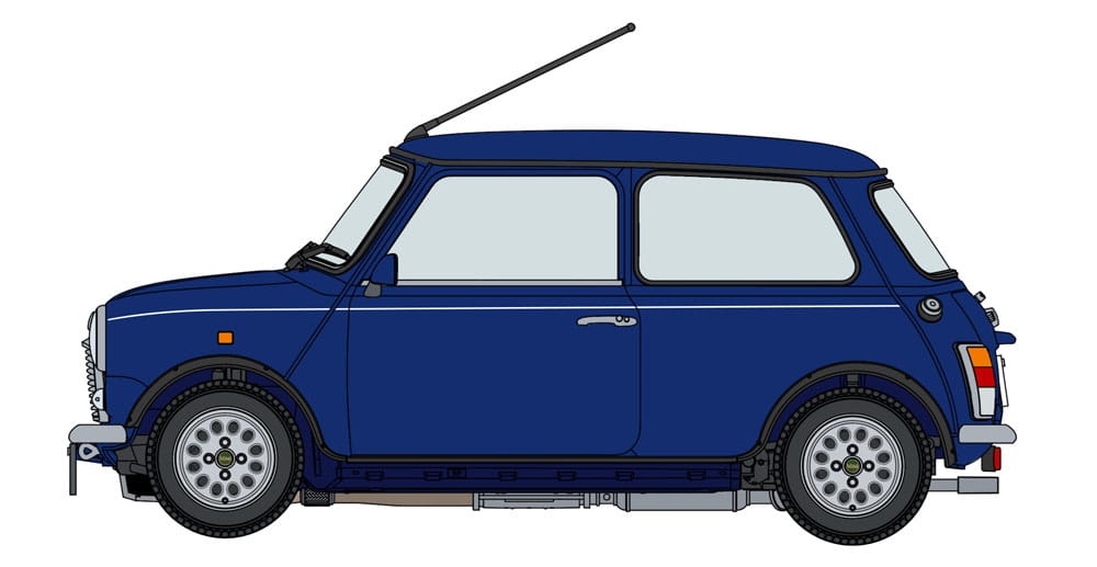 Zdjęcie dodatkowe produktu Mini Mayfair (1997) 1:24 Hasegawa 20671