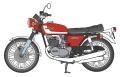 Zdjęcie dodatkowe produktu Suzuki GT380 B Red Color (1972) 1:12 Hasegawa 21756