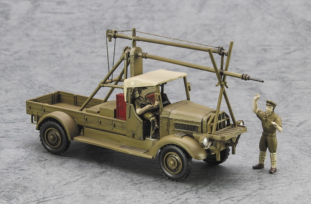 Zdjęcie dodatkowe produktu Mitsubishi Ki51 Type 99 Sonia plus Starter Truck 1:72 Hasegawa 02452