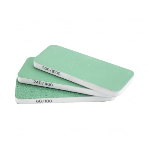 Dual-Grit Flexi Sanders (3szt) (80x30x6mm) Modelcraft Shesto PAB1200