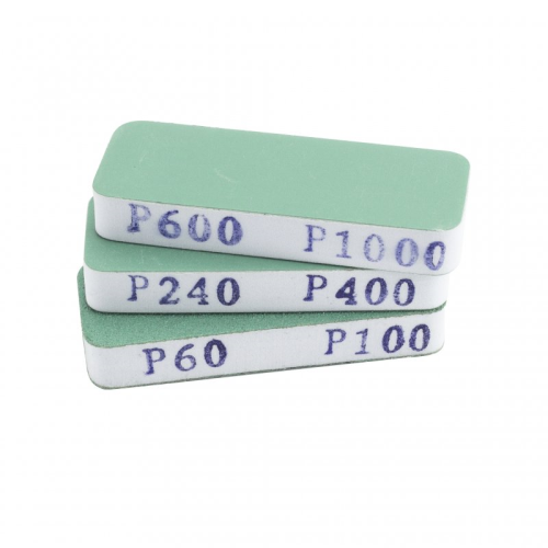 Dual-Grit Flexi Sanders (3szt) (80x30x12mm) Modelcraft Shesto PAB1300