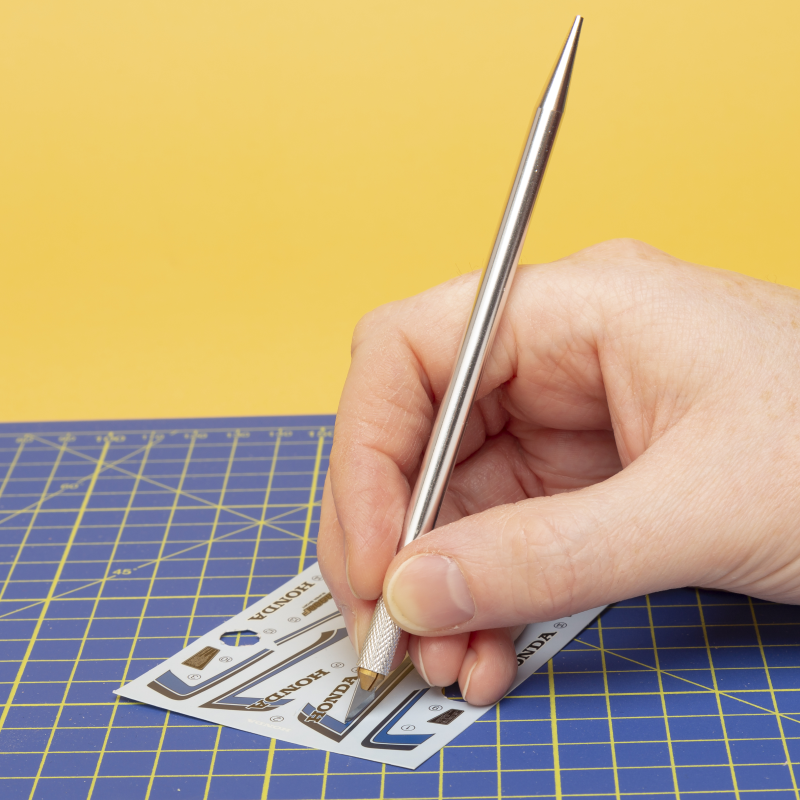 Zdjęcie dodatkowe produktu Micro Hobby Knife with Scriber End Modelcraft Shesto PKN4220