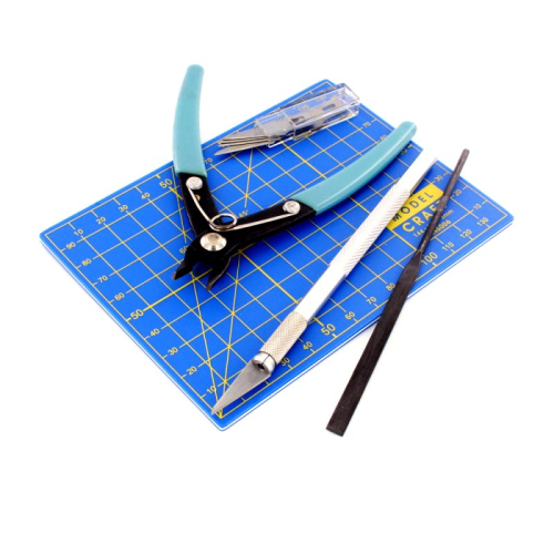 Zestaw narzędzi modelarskich Modelcraft Shesto PTK1009