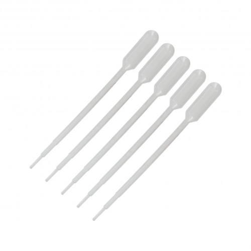 Zestaw pipet 1ml (5szt) Modelcraft Shesto POL1301