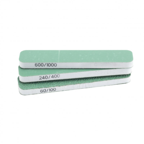 Pilniki elastyczne 60/100, 240/400, 600/1000 Modelcraft (3szt) (90x19x6mm) Shesto PAB1000