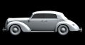 Zdjęcie dodatkowe produktu Admiral Cabriolet WWII German Passenger Car 1:24 ICM 24022