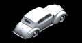 Zdjęcie dodatkowe produktu Admiral Cabriolet WWII German Passenger Car 1:24 ICM 24022
