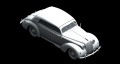 Zdjęcie dodatkowe produktu Admiral Cabriolet WWII German Passenger Car 1:24 ICM 24022