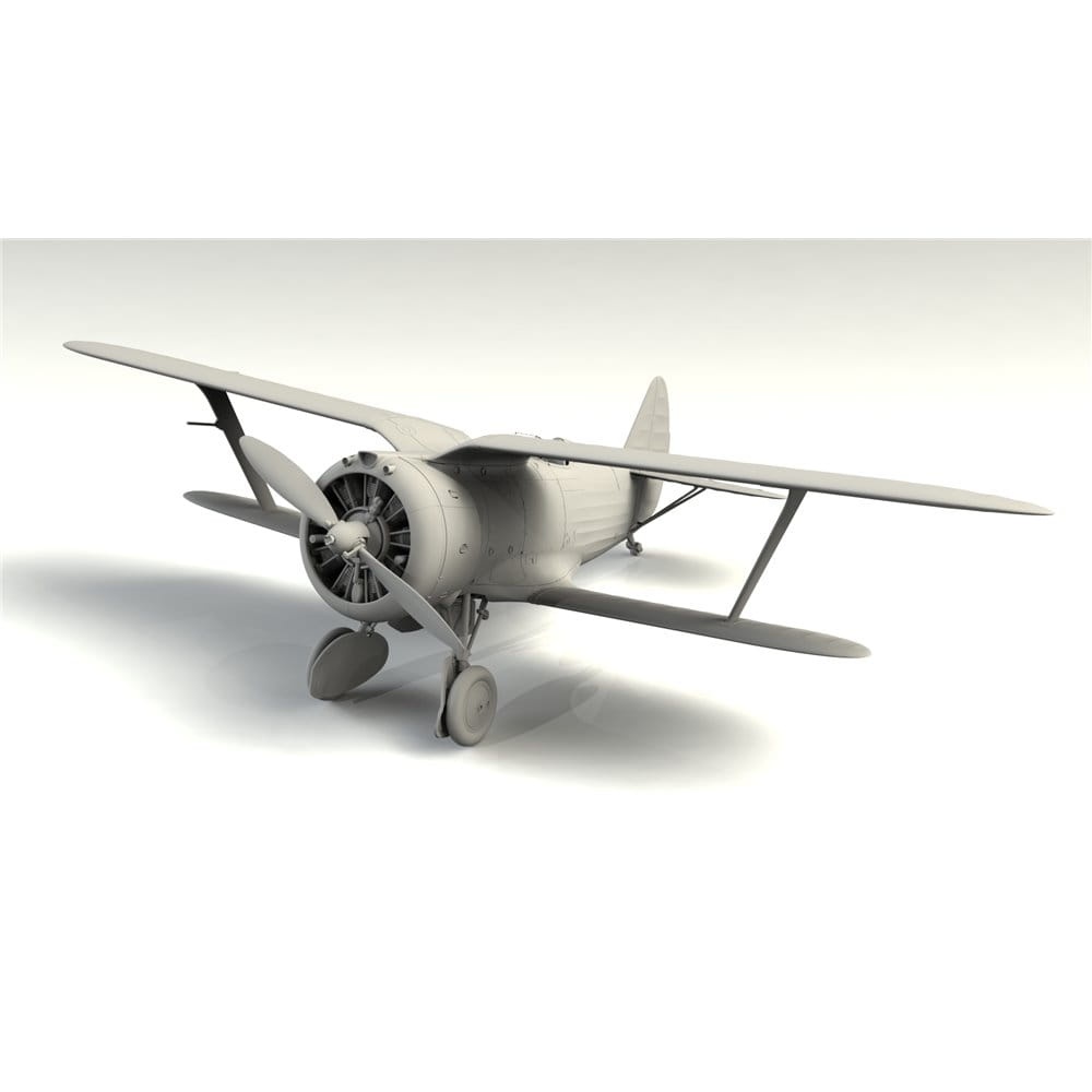 Zdjęcie dodatkowe produktu Polikarpov I-153 WWII China Guomindang Air Force Fighter 1:32 ICM 32012
