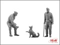 Zdjęcie dodatkowe produktu German Luftwaffe Ground Personnel (1939-1945) 1:48 ICM 48085