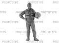 Zdjęcie dodatkowe produktu US Pilots and Ground Personnel (Vietnam War) 1:48 ICM 48087