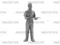 Zdjęcie dodatkowe produktu US Pilots and Ground Personnel (Vietnam War) 1:48 ICM 48087