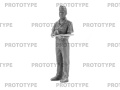 Zdjęcie dodatkowe produktu US Pilots and Ground Personnel (Vietnam War) 1:48 ICM 48087