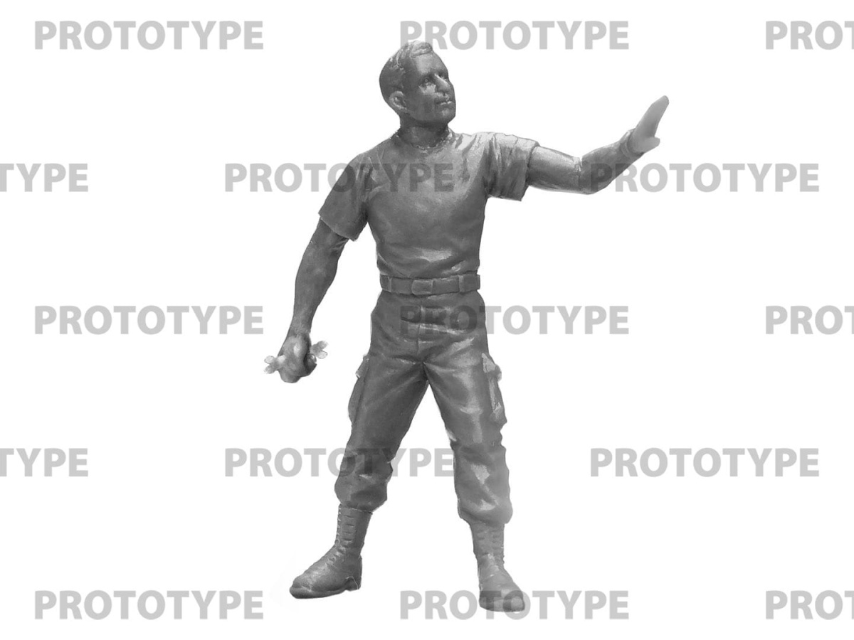 Zdjęcie dodatkowe produktu US Pilots and Ground Personnel (Vietnam War) 1:48 ICM 48087