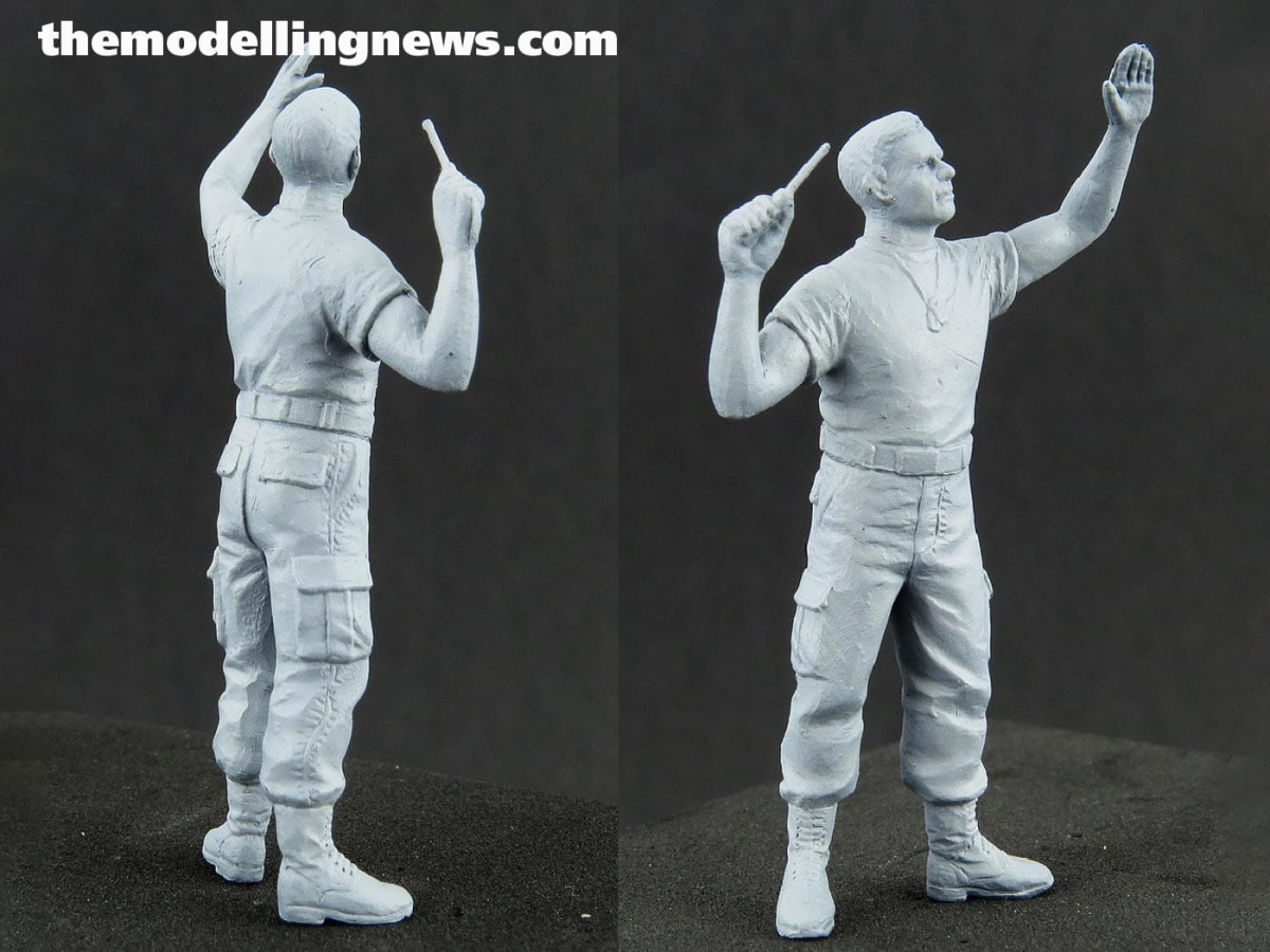 Zdjęcie dodatkowe produktu US Pilots and Ground Personnel (Vietnam War) 1:48 ICM 48087