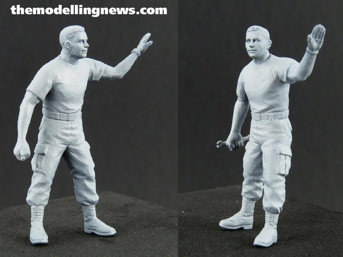 Zdjęcie dodatkowe produktu US Pilots and Ground Personnel (Vietnam War) 1:48 ICM 48087