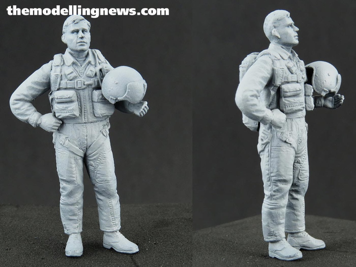 Zdjęcie dodatkowe produktu US Pilots and Ground Personnel (Vietnam War) 1:48 ICM 48087