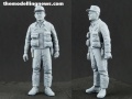 Zdjęcie dodatkowe produktu US Pilots and Ground Personnel (Vietnam War) 1:48 ICM 48087