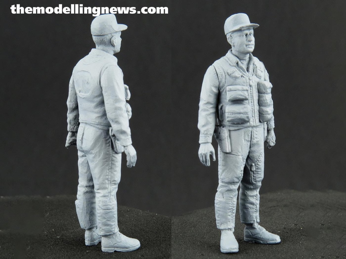 Zdjęcie dodatkowe produktu US Pilots and Ground Personnel (Vietnam War) 1:48 ICM 48087