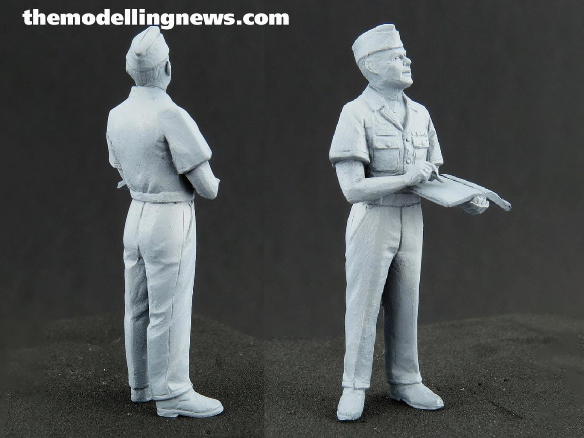 Zdjęcie dodatkowe produktu US Pilots and Ground Personnel (Vietnam War) 1:48 ICM 48087