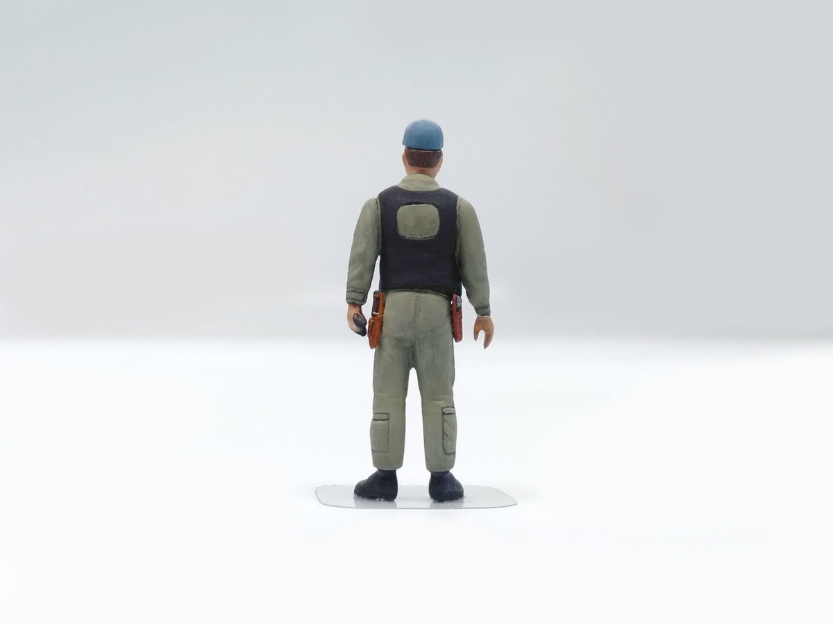 Zdjęcie dodatkowe produktu US Pilots and Ground Personnel (Vietnam War) 1:48 ICM 48087