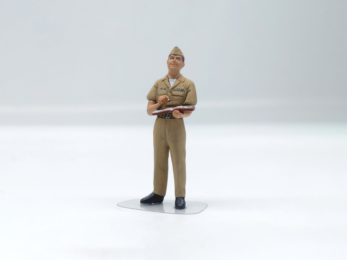 Zdjęcie dodatkowe produktu US Pilots and Ground Personnel (Vietnam War) 1:48 ICM 48087