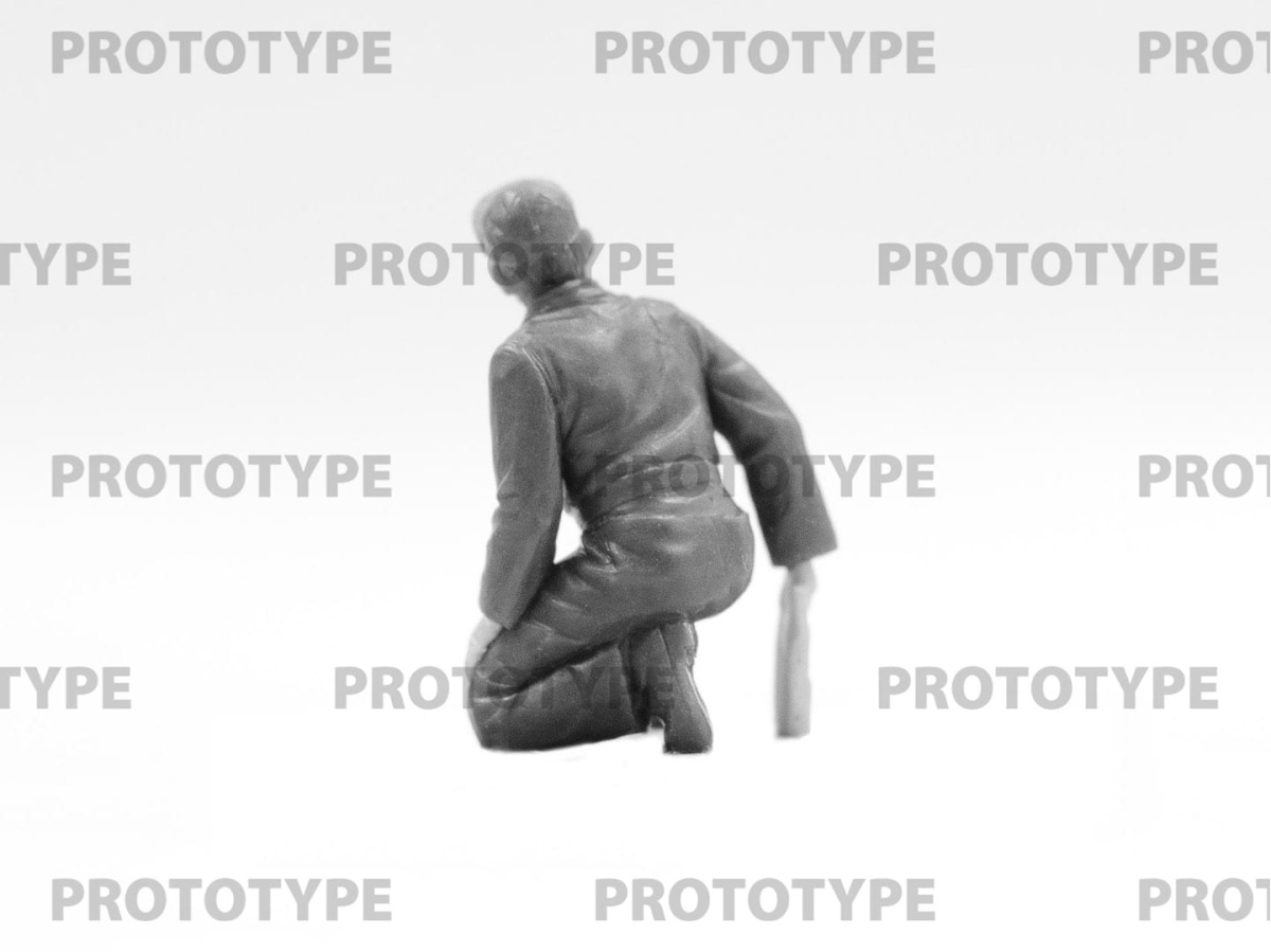 Zdjęcie dodatkowe produktu USAAF Bomber Pilots and Ground Personnel (1944-1945) 1:48 ICM 48088