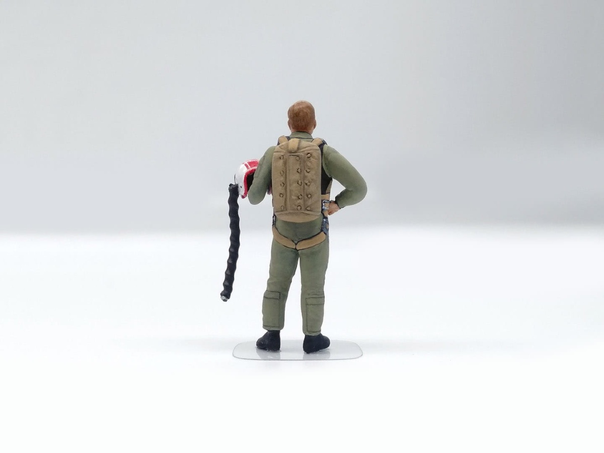 Zdjęcie dodatkowe produktu US Pilots and Ground Personnel (Vietnam War) 1:48 ICM 48087