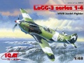 Zdjęcie główne produktu LaGG-3 series 1-4 1:48 ICM 48091