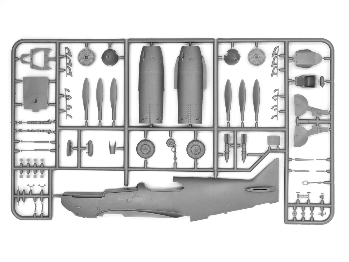Zdjęcie dodatkowe produktu LaGG-3 series 1-4 1:48 ICM 48091