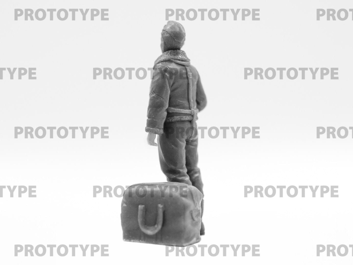 Zdjęcie dodatkowe produktu USAAF Bomber Pilots and Ground Personnel (1944-1945) 1:48 ICM 48088