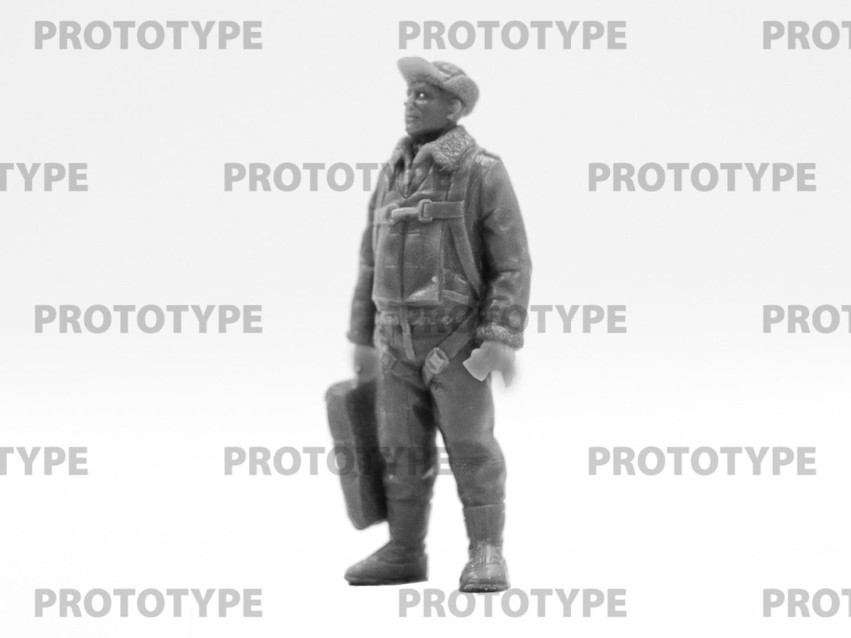 Zdjęcie dodatkowe produktu USAAF Bomber Pilots and Ground Personnel (1944-1945) 1:48 ICM 48088