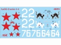 Zdjęcie dodatkowe produktu LaGG-3 series 1-4 1:48 ICM 48091