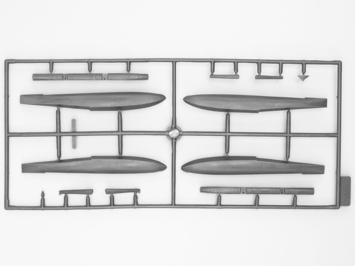 Zdjęcie dodatkowe produktu Heinkel He 51B-2 1:72 ICM 72192