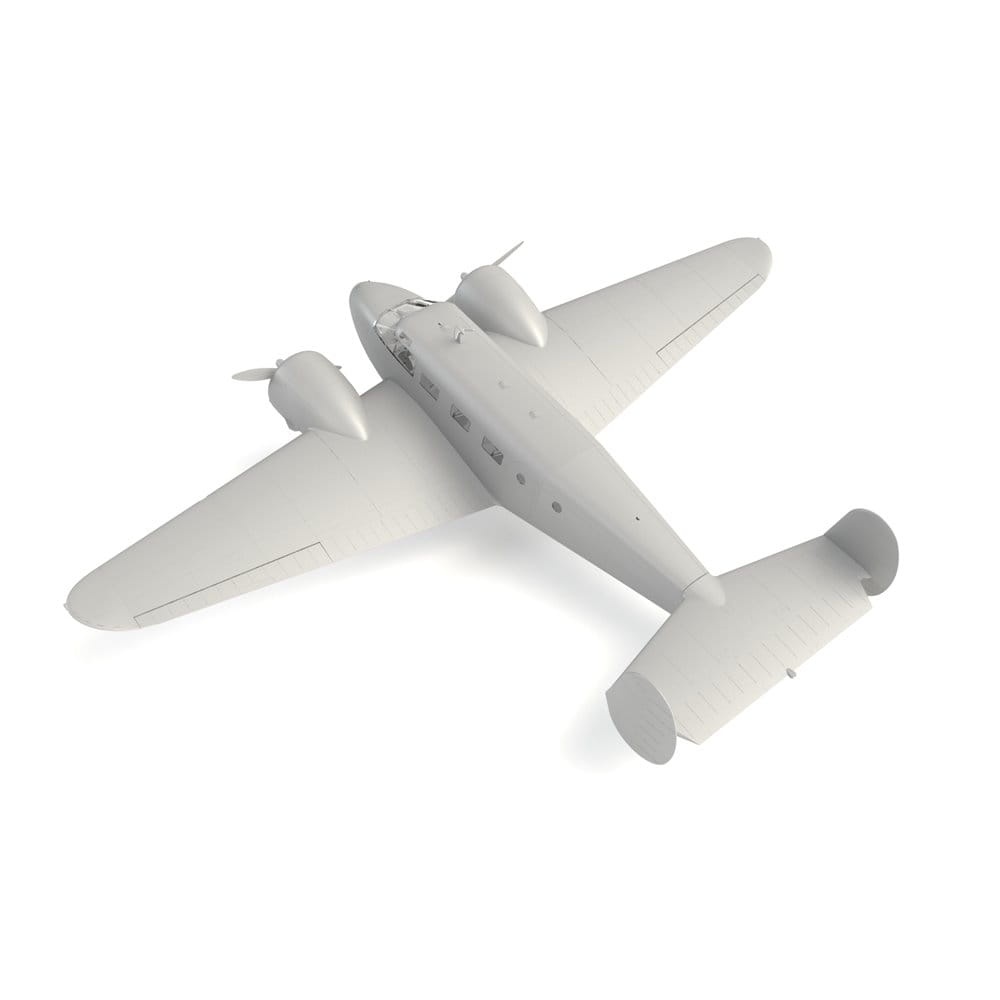 Zdjęcie dodatkowe produktu Beech C18S 1:48 ICM 48186