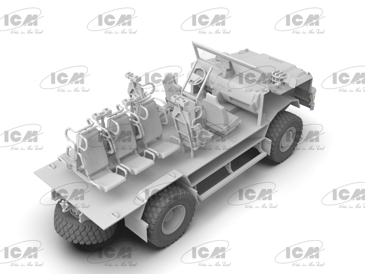Zdjęcie dodatkowe produktu Kozak-001 1:35 ICM 35015