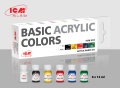 Zdjęcie dodatkowe produktu Basic Acrylic Colors ICM 3010