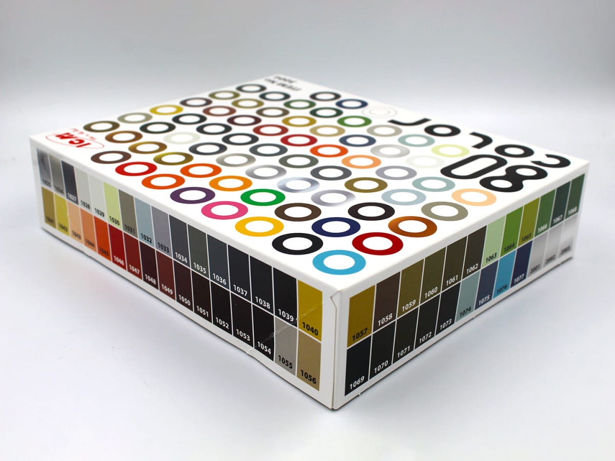 Zdjęcie dodatkowe produktu Big Paint Set 80 colors ICM 3004