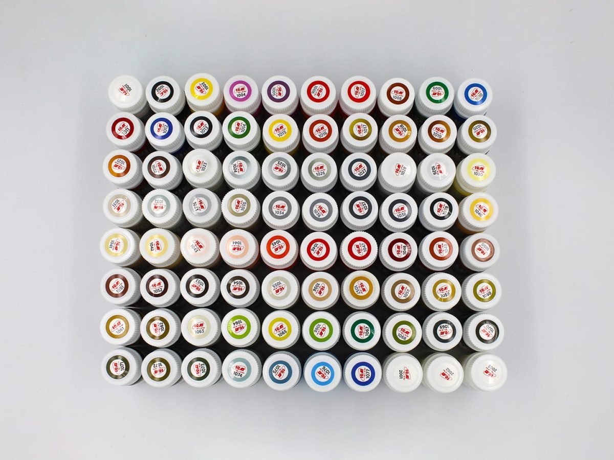Zdjęcie dodatkowe produktu Big Paint Set 80 colors ICM 3004