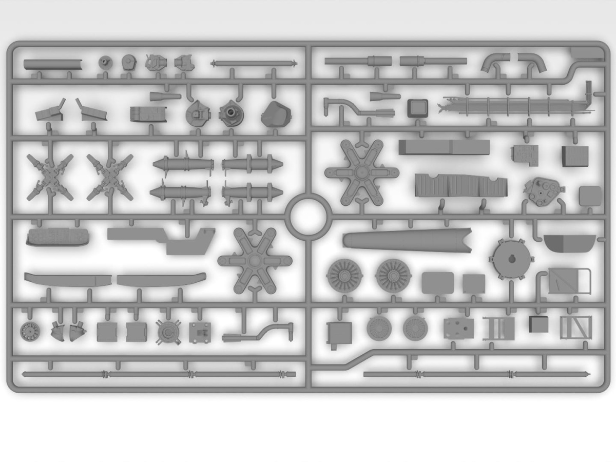 Zdjęcie dodatkowe produktu Phu Bai Combat Base 1968 1:35 ICM 53056