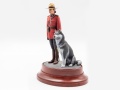 Zdjęcie dodatkowe produktu RCMP Female Officer with dog 1:16 ICM 16008