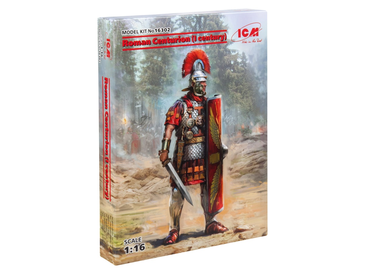 Zdjęcie dodatkowe produktu Roman Centurion 1:16 ICM 16302