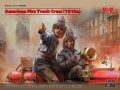 Zdjęcie główne produktu American Fire Truck Crew (1910s) 1:24 ICM 24006