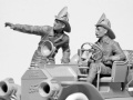 Zdjęcie dodatkowe produktu American Fire Truck Crew (1910s) 1:24 ICM 24006
