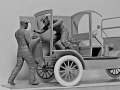 Zdjęcie dodatkowe produktu Model T 1912 Delivery Car with American Gasoline Loaders 1:24 ICM 24019